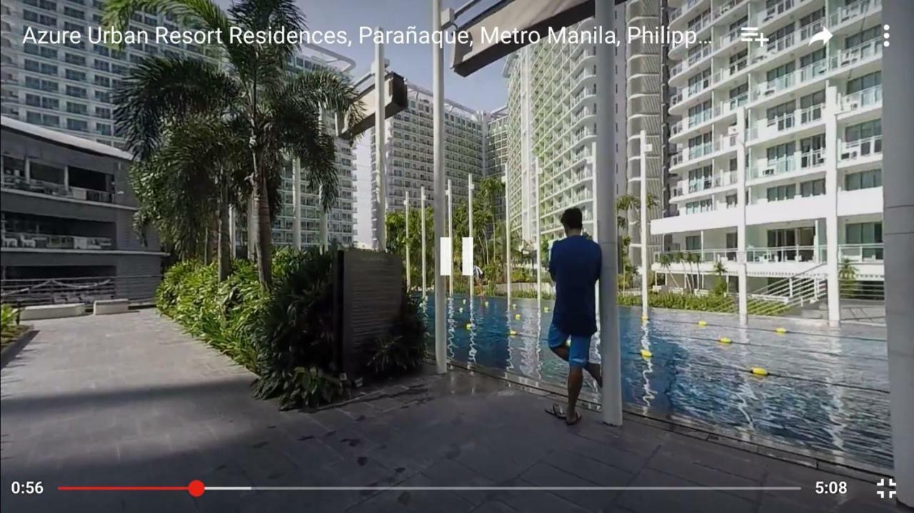 Azure Condo Resort Paranaque Bldg Maldives 마닐라 외부 사진